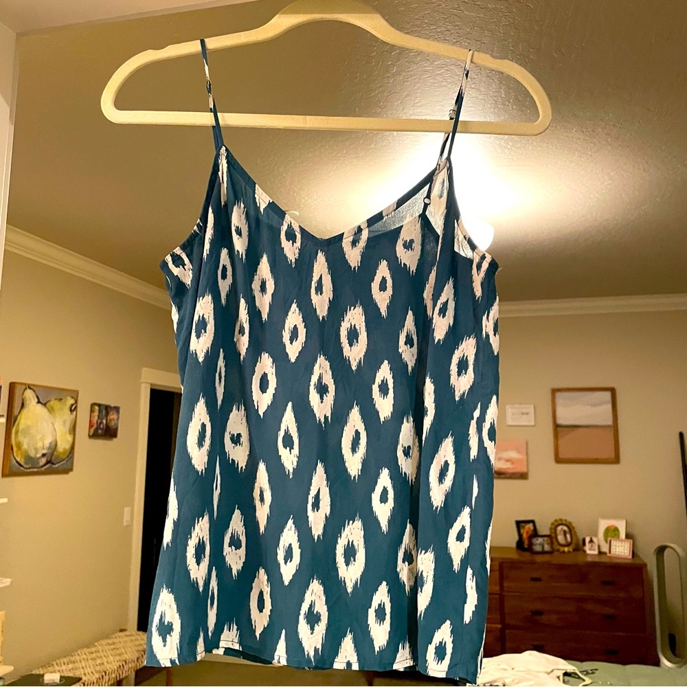 Equipment silk camisole